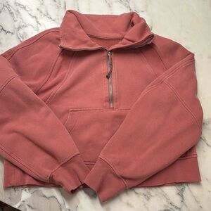 Lululemon half zip scuba